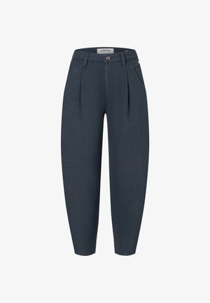 Gang, 94SILVIA CROPPED - BALLOON FIT - Stoffhose - navy