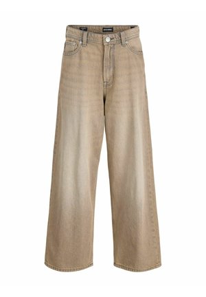 EXTRA BAGGY FIT  JJIRON JJORIGINAL EXTRA  - Jeans Relaxed Fit - black denim