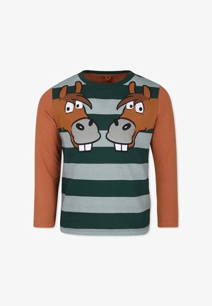 Stella McCartney Kids Maglietta a manica lunga - multi coloured