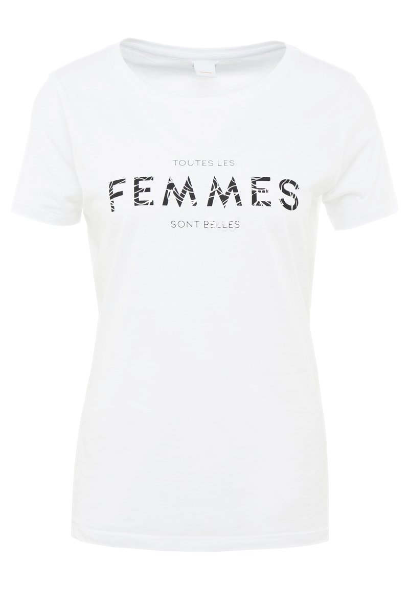 BOSS Casual T-shirt print wit