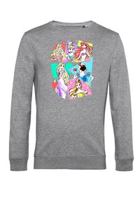 Disney DISNEY PRINCESSES NEON POP - Sudadera - heather grey