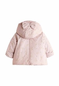 Next HOODED PUFFER - REGULAR FIT  - Abrigo de invierno - grey bow print