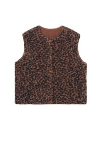 BONOBO Jeans ÄRMELLOSE WENDEWESTE - Weste - camel