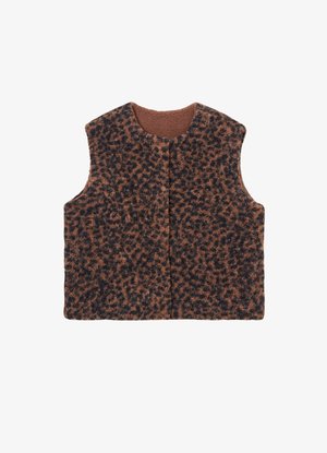 BONOBO Jeans ÄRMELLOSE WENDEWESTE - Weste - camel