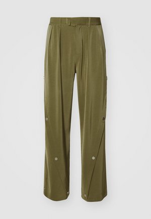 Don't Waste Culture TAPIO UNISEX - Dresside alumine osa - green fabric