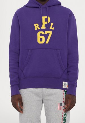 Kapuzenpullover - purple