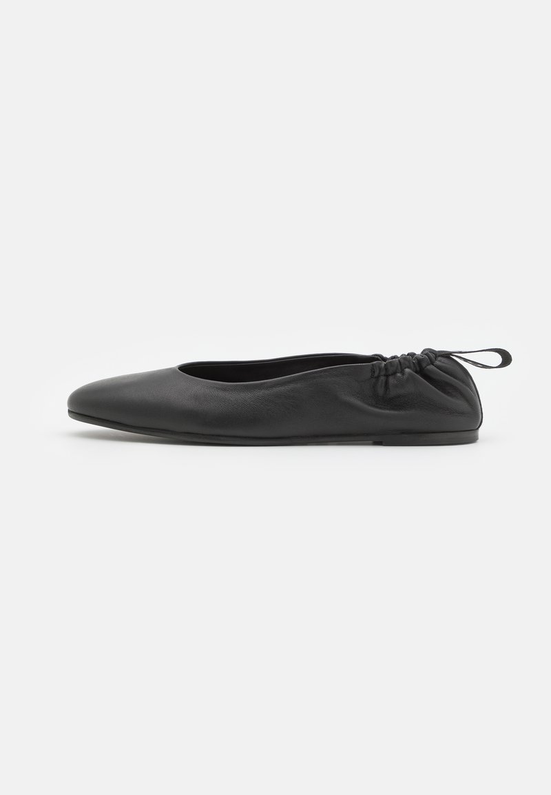 Damen Klassische Ballerinas | HUGO VIVIAN Klassischer Ballerina black/schwarz - AH07048 Damen Klassische Ballerinas | HUGO VIVIAN Klassischer Ballerina black/schwarz - AH07048