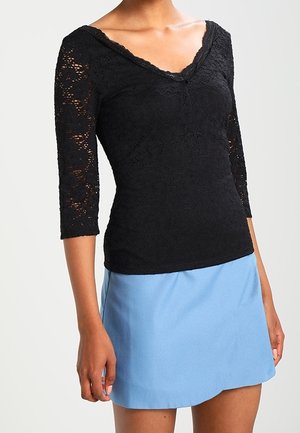 Bluse - black