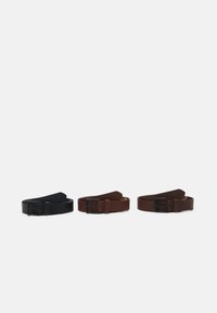 Zign - 3 PACK UNISEX - Josta - black Miniatūras attēls 1