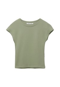 Unselected, green