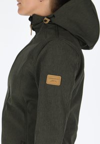 Swedemount Softshell-takki - olive melange