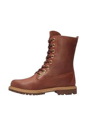 PREMIUM INCH - Lace-up ankle boots - medium brown