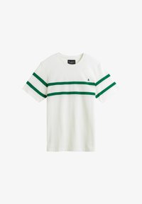 Geselecteerd, green stripe