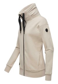 Ragwear SHOCKY - Majica s kapuljačom i patentnim zatvaračem - bone