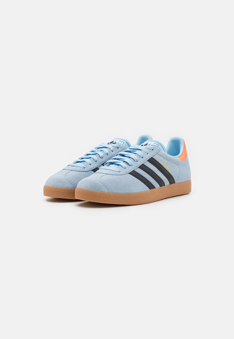 adidas Originals GAZELLE - Trainers - clear sky/core black/light blue - Zalando.ie adidas Originals GAZELLE - Trainers - clear sky/core black/light blue - Zalando.ie