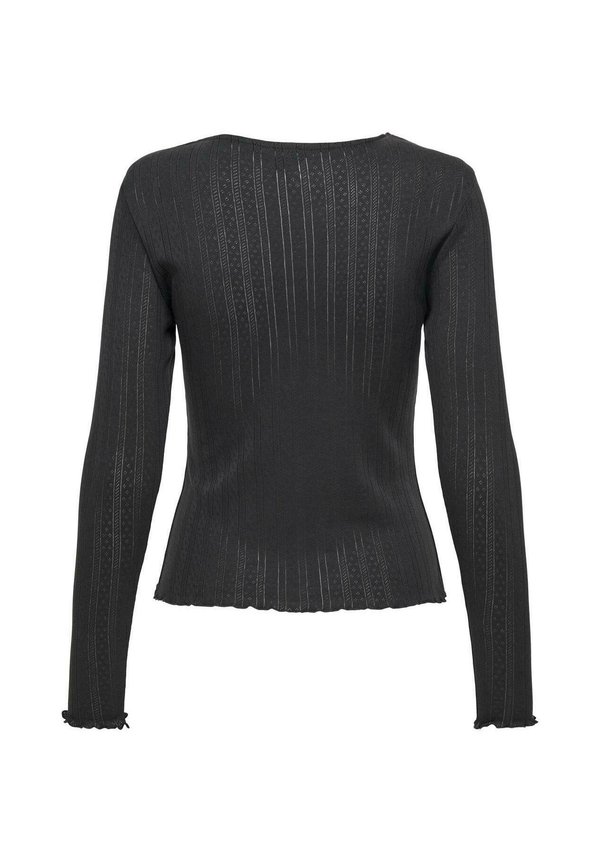 ONLCARLOTTA  - Long sleeved top - grau3