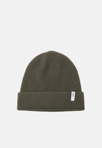Samsøe Samsøe THE BEANIE UNISEX - Megzta kepurė - forest night