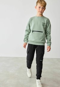Baker by Ted Baker REGULAR FIT - SET - Sweatshirt - green