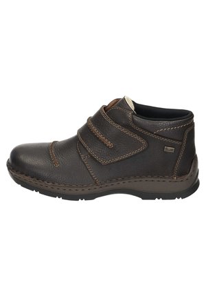 Schnürstiefelette - kastanie moro