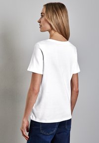 Street One T-shirt basic - weiß