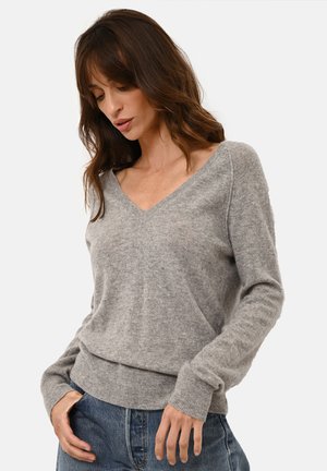 Just Cashmere COL V - Trui - nuage chiné