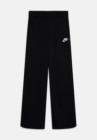 Nike Sportswear - SPORTSWEAR CLUB FLEECE - Treningo apatinė dalis - black/white Miniatiūros vaizdas 1