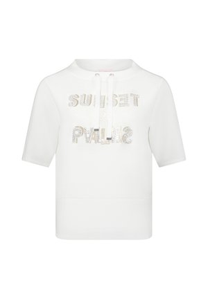 Betty Barclay, T-shirt print - rohweiß