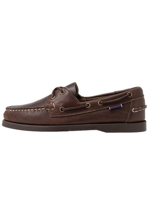 Sebago DOCKSIDES PORTLAND  - Scarpe da barca - dark brown