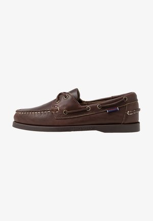 Sebago DOCKSIDES PORTLAND - Scarpe da barca - dark brown