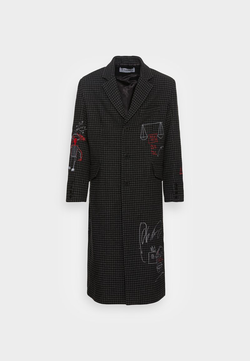 Études GREENWICH JACK JOHNSON UNISEX Klassisk kåpe / frakk black