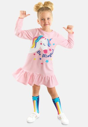 Denokids UNICORN MAGIC - Vestito casual - pink