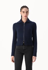 Abercrombie & Fitch Gilet - navy blazer