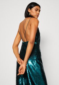 Samsøe Samsøe SALLY DRESS - Kokteiļkleita/ballīšu kleita - atlantic deep