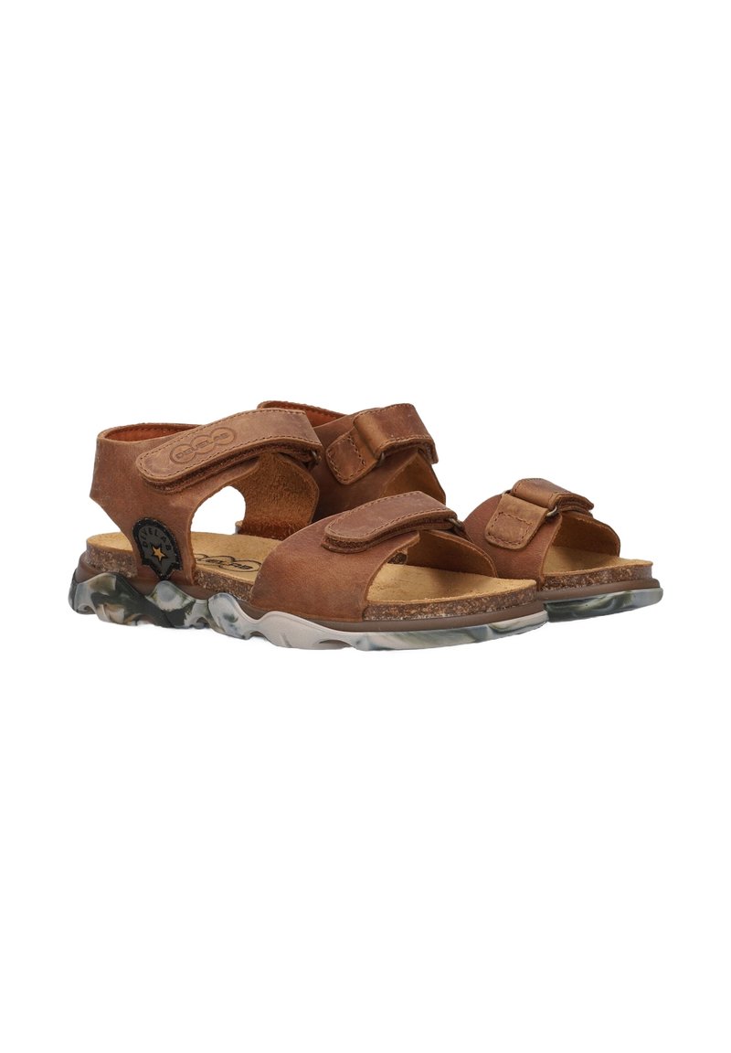 Develab Outdoorsandalen - cognac