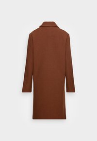 Noisy May Tall Klassischer Mantel - brown