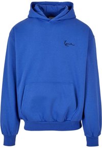 Karl Kani - SIGNATURE OS - Kapuzenpullover - blue Thumbnail-Bild 1