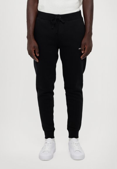 Polo Ralph Lauren ATHLETIC UNISEX - Calças de fato de treino - black/white