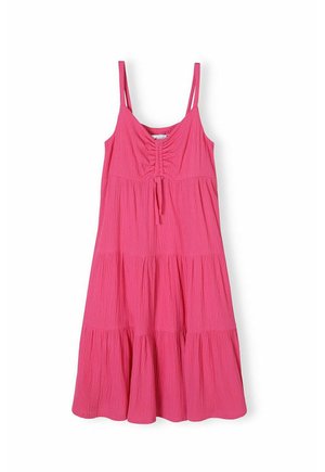 MINOTI STRAPS - Day dress - neon pink