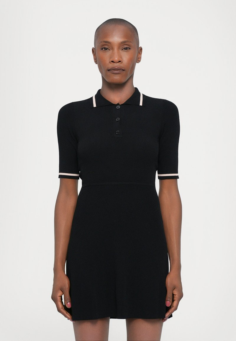 MOSCHINO JEANS - DRESS - Robe pull - black, Agrandir