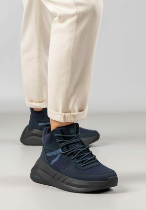 Giesswein, CHUNKY HIGH SNEAKER WOMEN - Walkingschuh - ocean blue