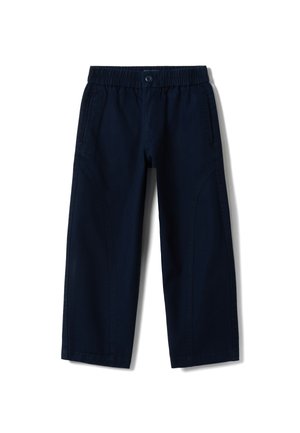 WITH REGULAR FIT - Pantalon classique - dark blue