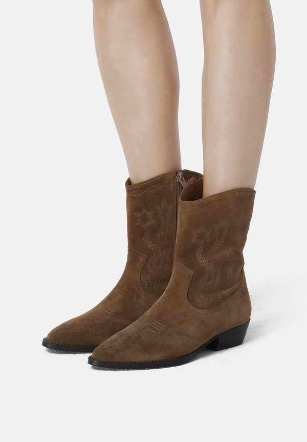 WILD WEST - Cowboy-/Bikerstiefelette