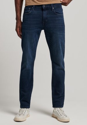 Superdry & Co SLIM  - Slim fit jeans - vanderbilt ink worn