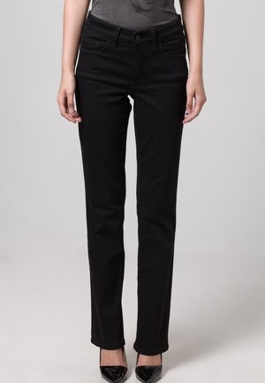 Jean droit - black denim