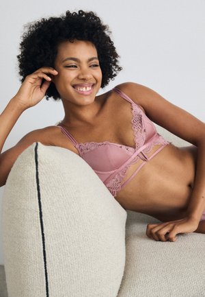 LAINEY BRALETTE - Trīsstūrveida krūšturis - pink