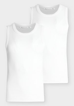 RACERBACK 2 PACK - Top - white