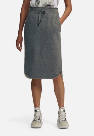 Shoeby SWEAT EKSEPT - Jupe crayon - Sand/marron - ZALANDO.FR