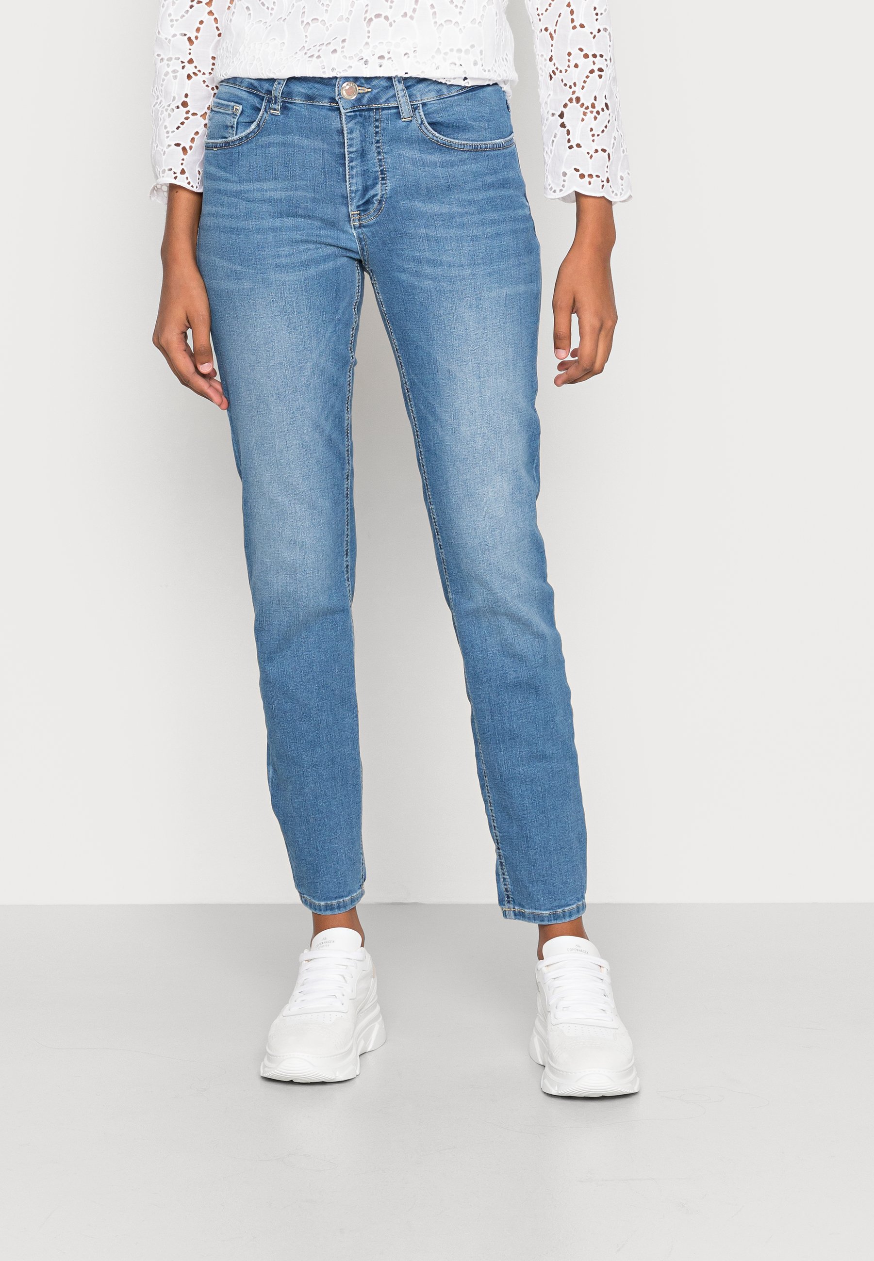 Mos Mosh VICE - Slim fit jeans - light 
