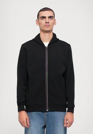 PS Paul Smith MEN ZIP HOODIE - Hoodie - black