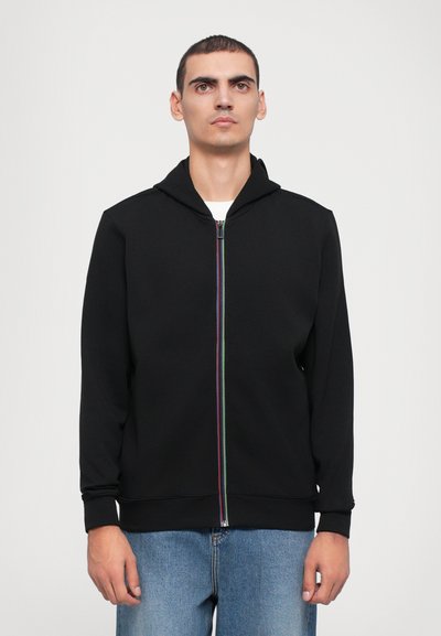 PS Paul Smith MEN ZIP HOODIE - Sweat à capuche - black